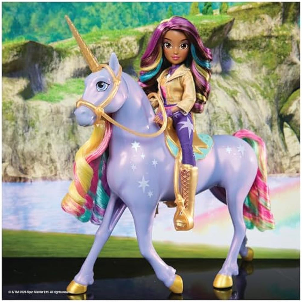 Unicorn Academy Sophia & Wildstar Interactive Light-up Toy Set