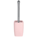 Spirella Retro Stoneware Toilet Brush – Pastel Pink, 11.5 x 42 cm
