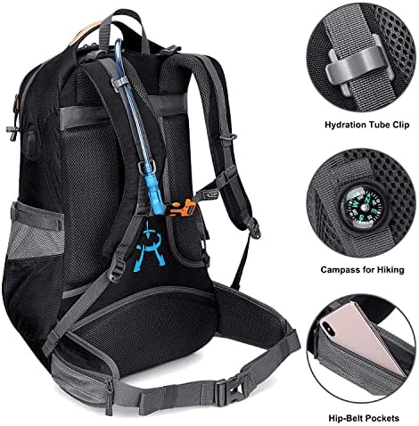 G4Free 50L Hiking Backpack | Waterproof Mountaineering Travel Rucksack