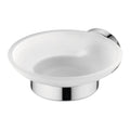 Ideal Standard IOM Frosted Glass Soap Dish – Wall Mounted Chrome