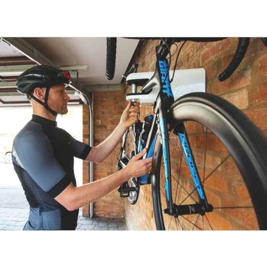 Uvex AIRLOK Fahrradhalterung – Wandhalterung mit Sicherheitsschloss