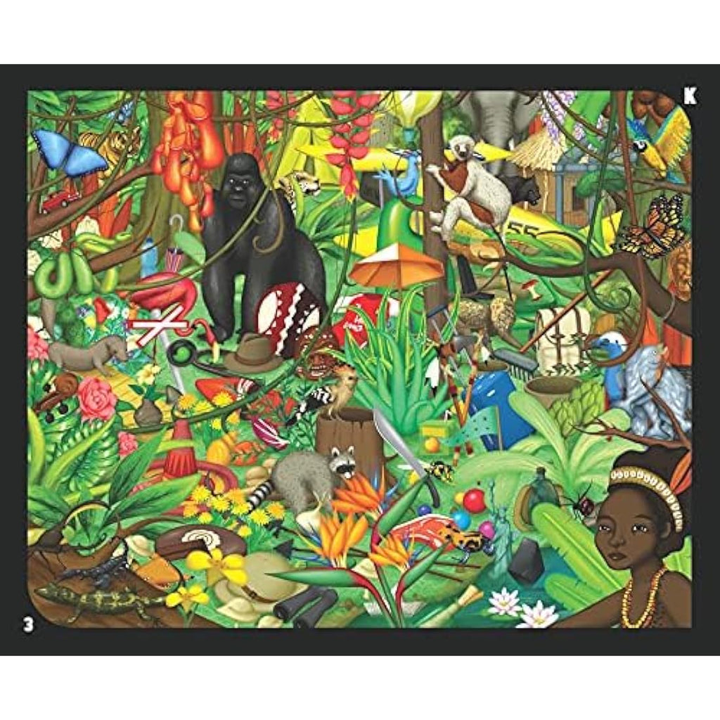 Kaleidos Visual Discovery Board Game – Family and Party Game for 2-12 Players