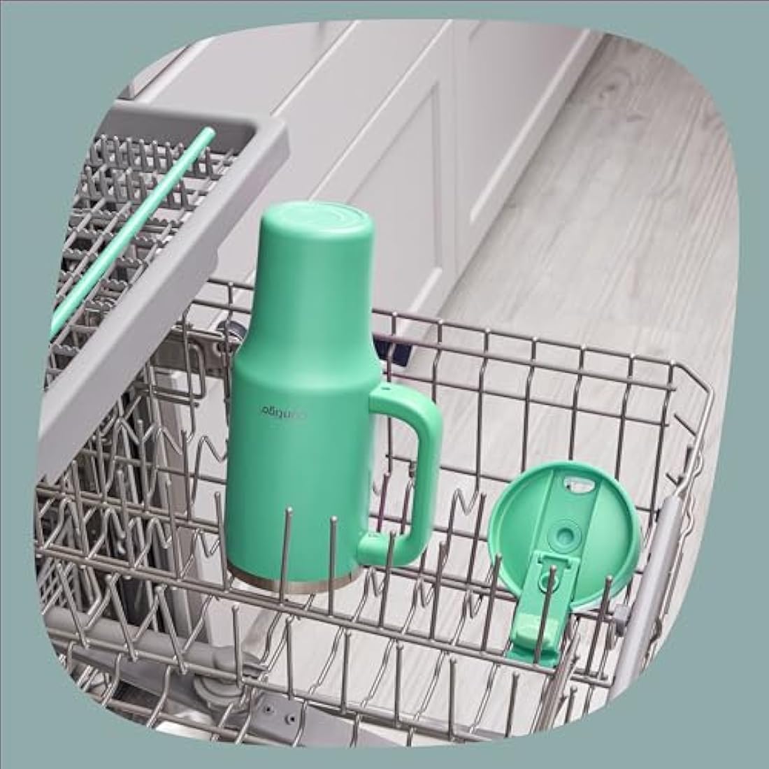 Contigo Streeterville 1200ml Insulated Tumbler with Handle and Straw