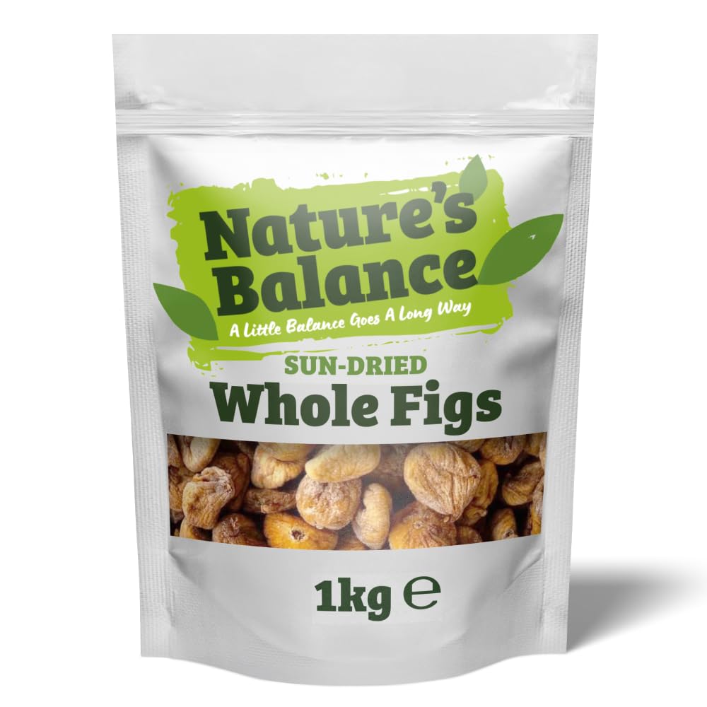 Natures Balance Turkish Angir Sun Dried Figs – 1kg Ready to Eat
