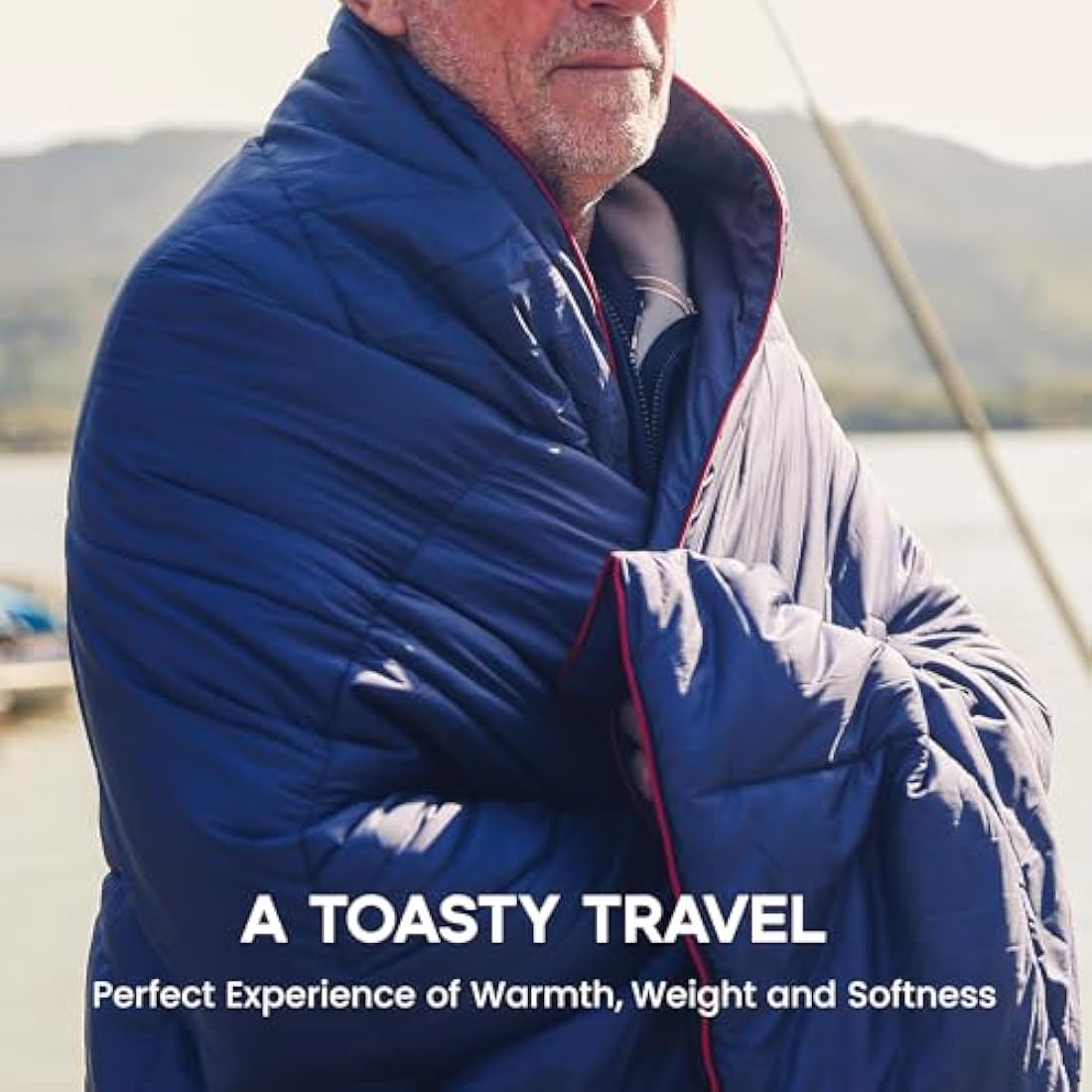 Sonive Ultralight Camping Blanket – Waterproof Wearable Outdoor Throw