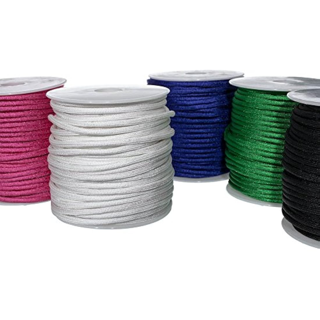 West Coast Paracord 550 Type III Box Set – 5 Spools of 100ft 7-Strand Cord