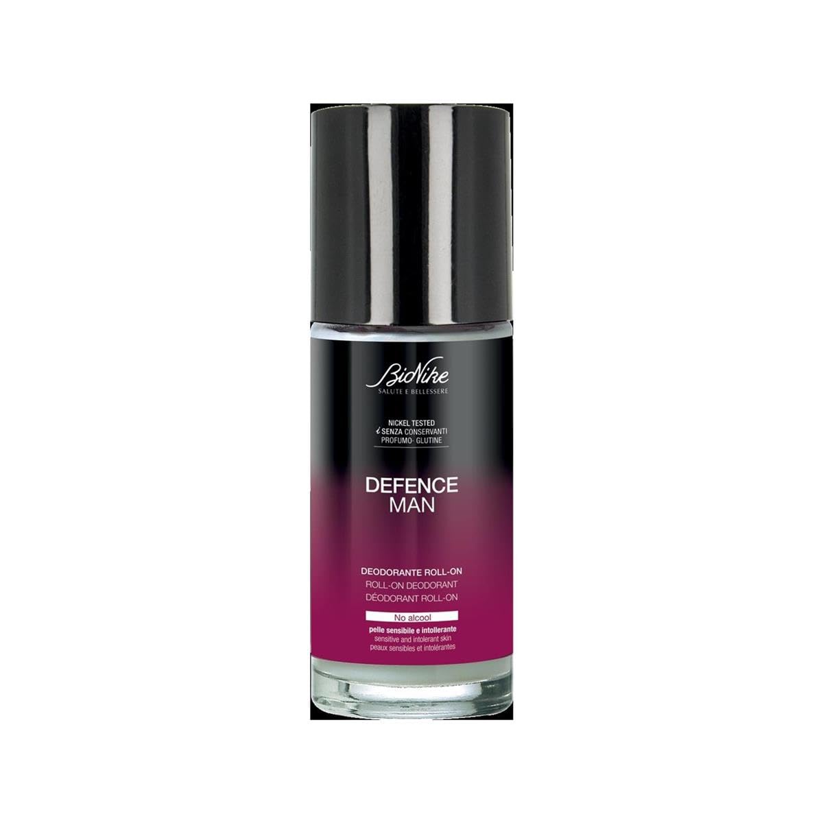 Bionike Defence Man Dry Touch Roll-on Antiperspirant Deodorant - 50ml