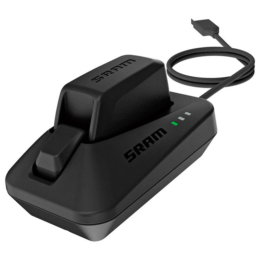 SRAM eTap Battery Charger and Cord – Weather Resistant Cycling Gear