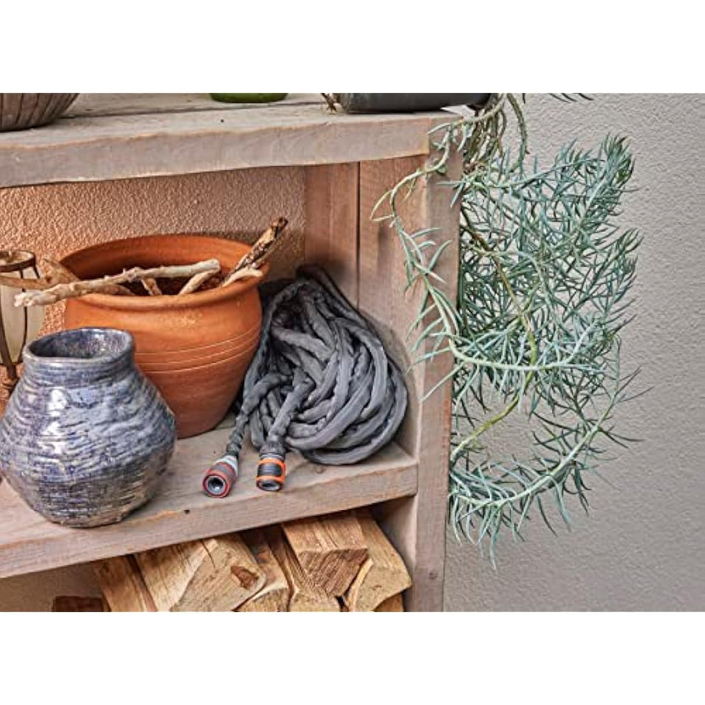 Gardena Liano Life Textile Garden Hose | 1/2 Inch, 10m Kink-Free