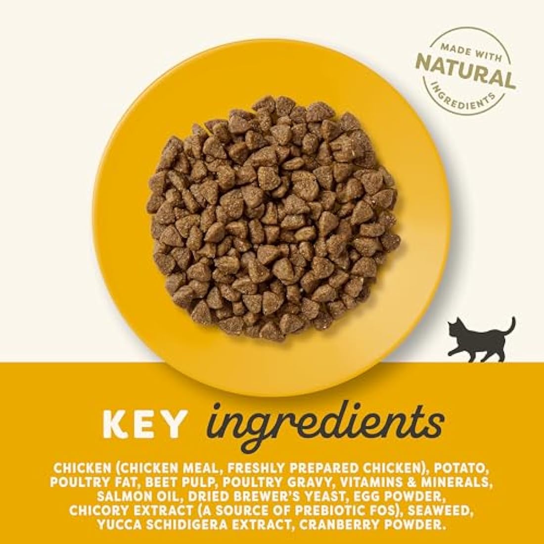 Applaws Grain Free Dry Kitten Food - Chicken Recipe - 7.5 kg Bag