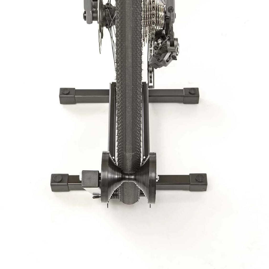Feedback Sports RAKK Bicycle Floor Stand – Black Steel Bike Storage