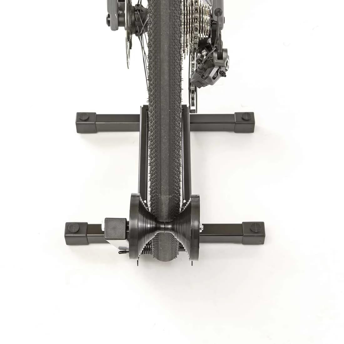 Feedback Sports RAKK Bicycle Floor Stand – Black Steel Bike Storage