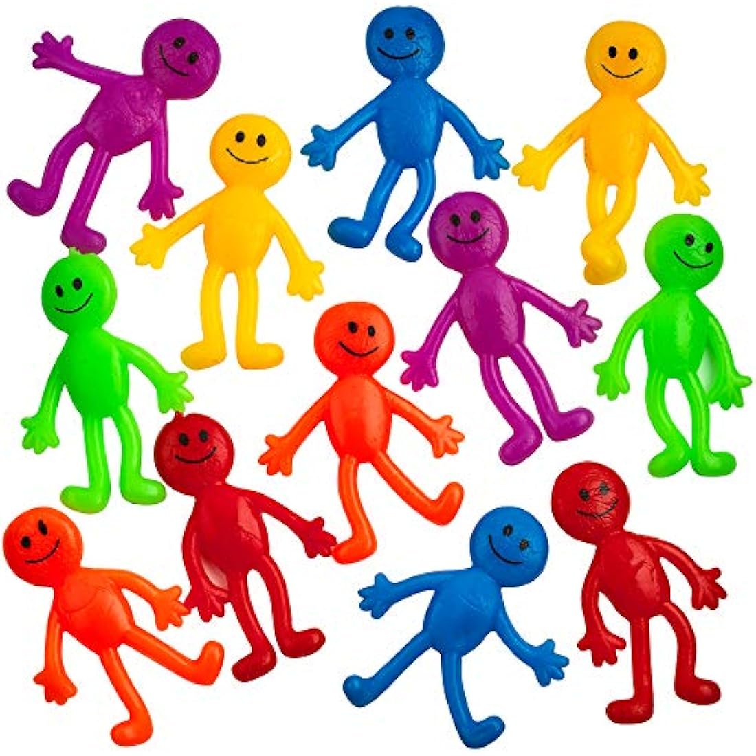 Bedwina Stretchy Sticky Men (36 Pack) – Sensory Fidget Party Favours