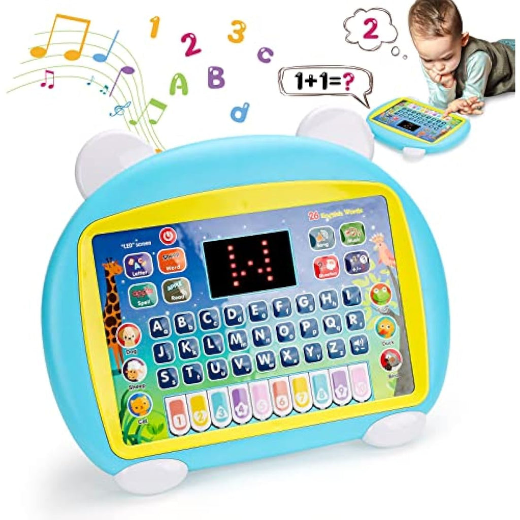 Jolof Store Toddler Learning Tablet – Interactive Educational Toy for Ages 1-4