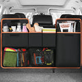URAQT Car Boot Organiser | Waterproof 600D Oxford Backseat Storage (100x45cm)