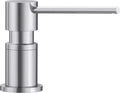 Blanco Lato Soap Dispenser in PVD Steel | 300ml Top-Filling Design