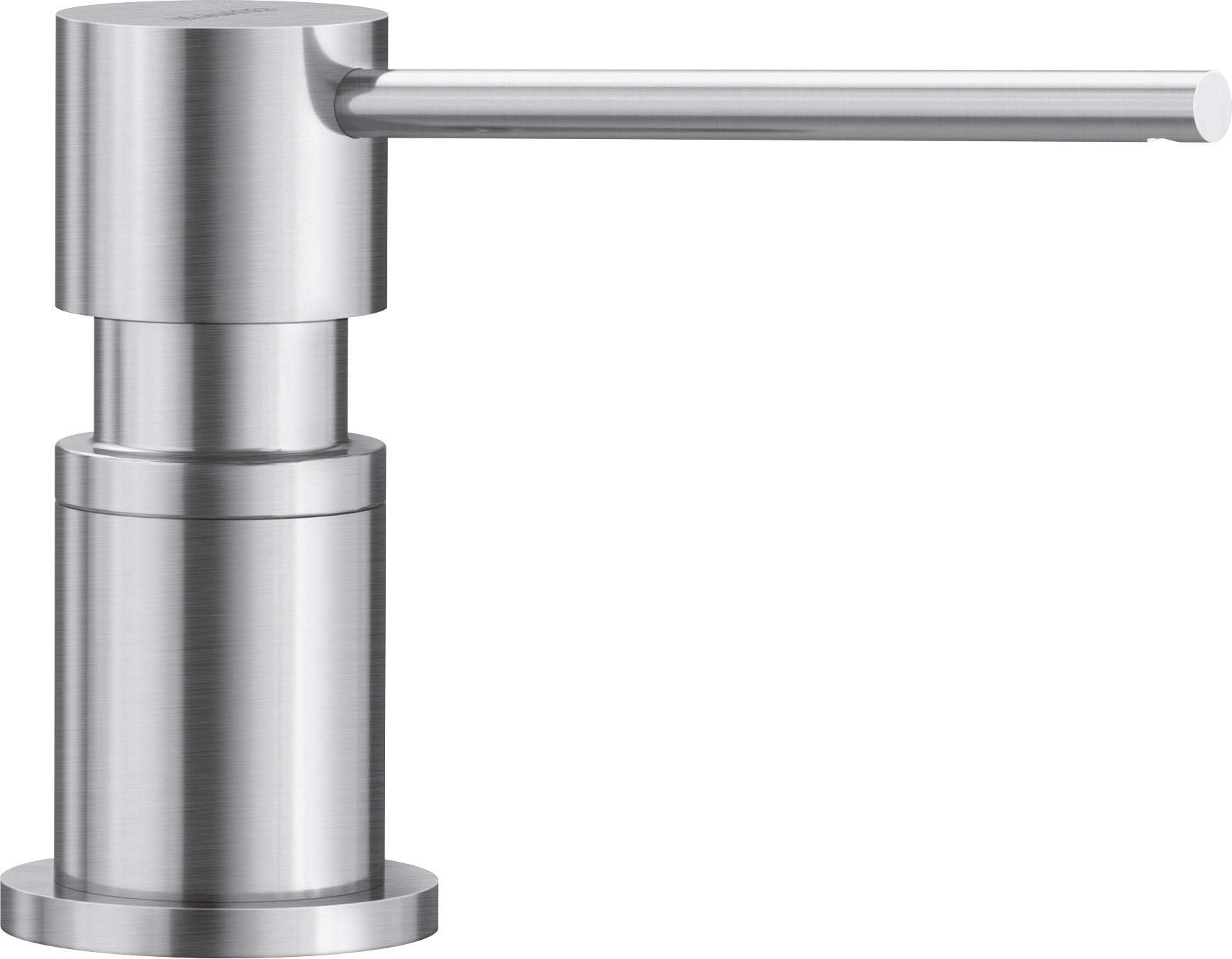 Blanco Lato Soap Dispenser in PVD Steel | 300ml Top-Filling Design