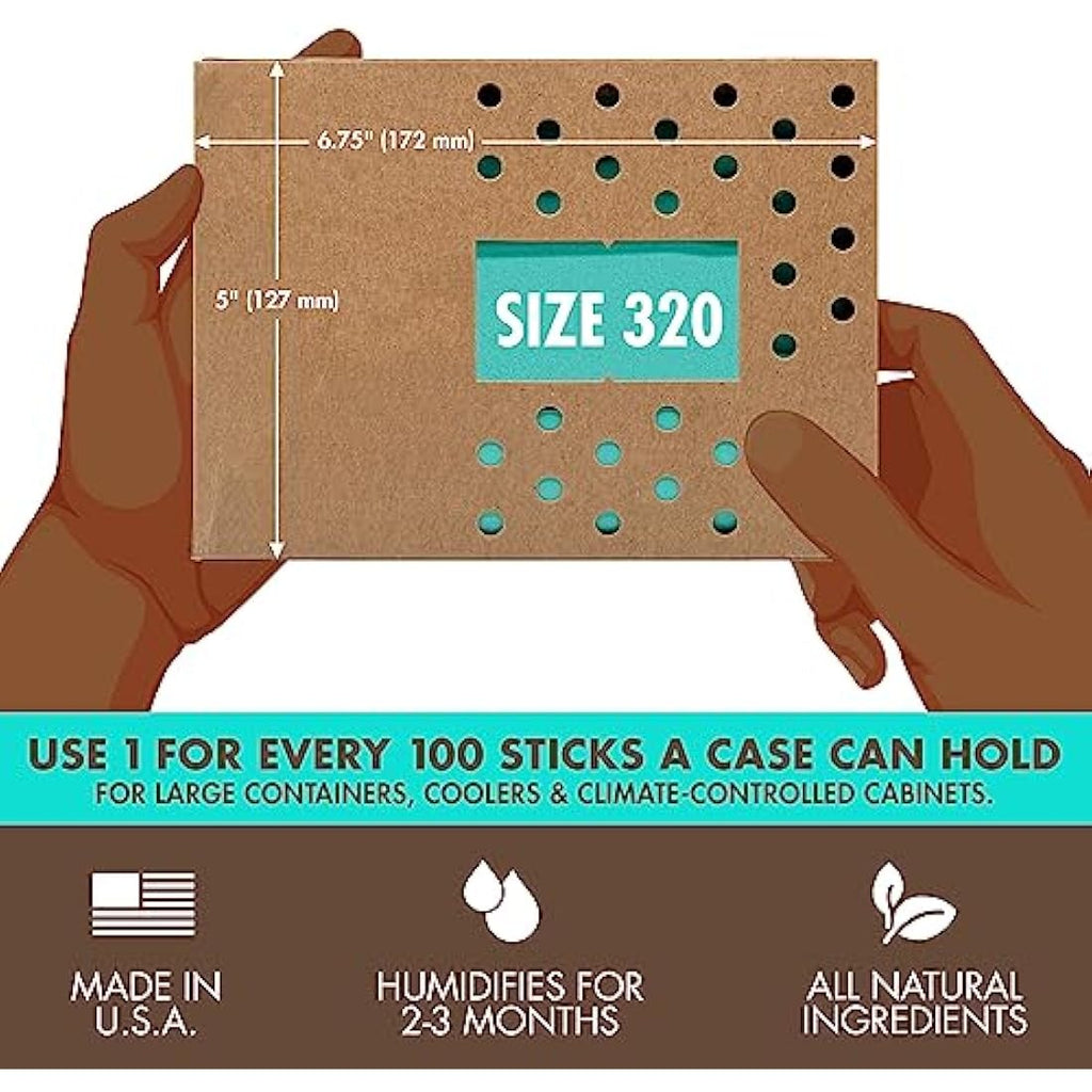 Boveda 69% RH Two-Way Humidity Control Pack – Size 320 Single