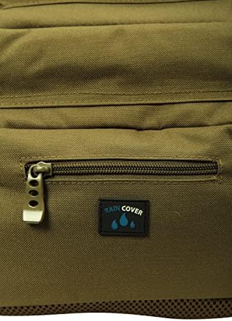 Mountain Warehouse Legion 35L Hiking Backpack | Rain Cover Daypack