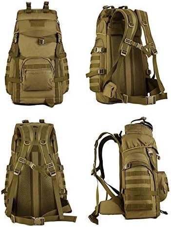 YUHAN 60L Tactical Backpack | Military MOLLE Hiking Trekking Rucksack