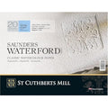 St Cuthberts Mill Saunders Waterford CP Cotton Watercolour Paper Block