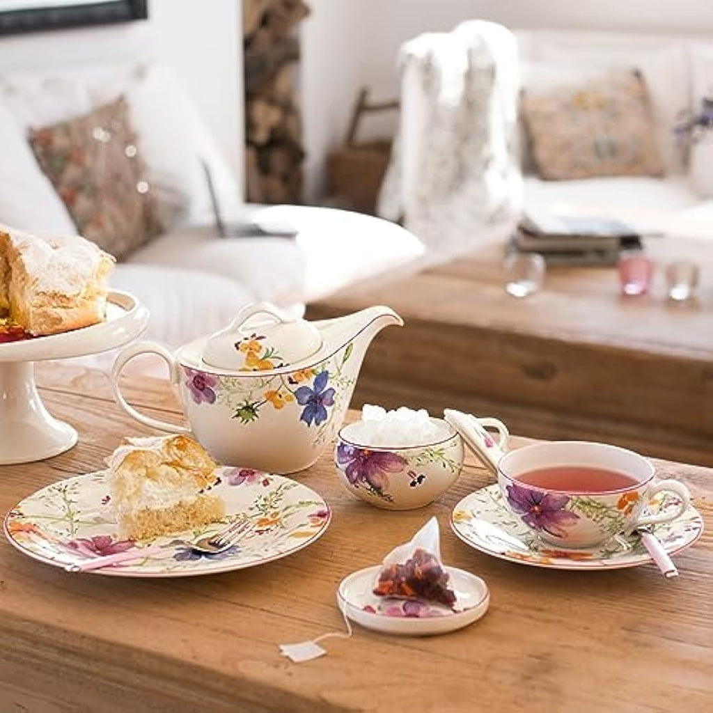 Villeroy & Boch Mariefleur Tea Teapot | 620ml Premium Porcelain