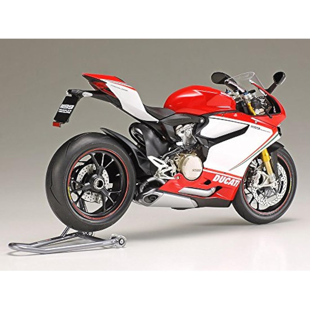 Tamiya 1:12 Ducati 1199 Panigale S Tricolore Motorcycle Model Kit