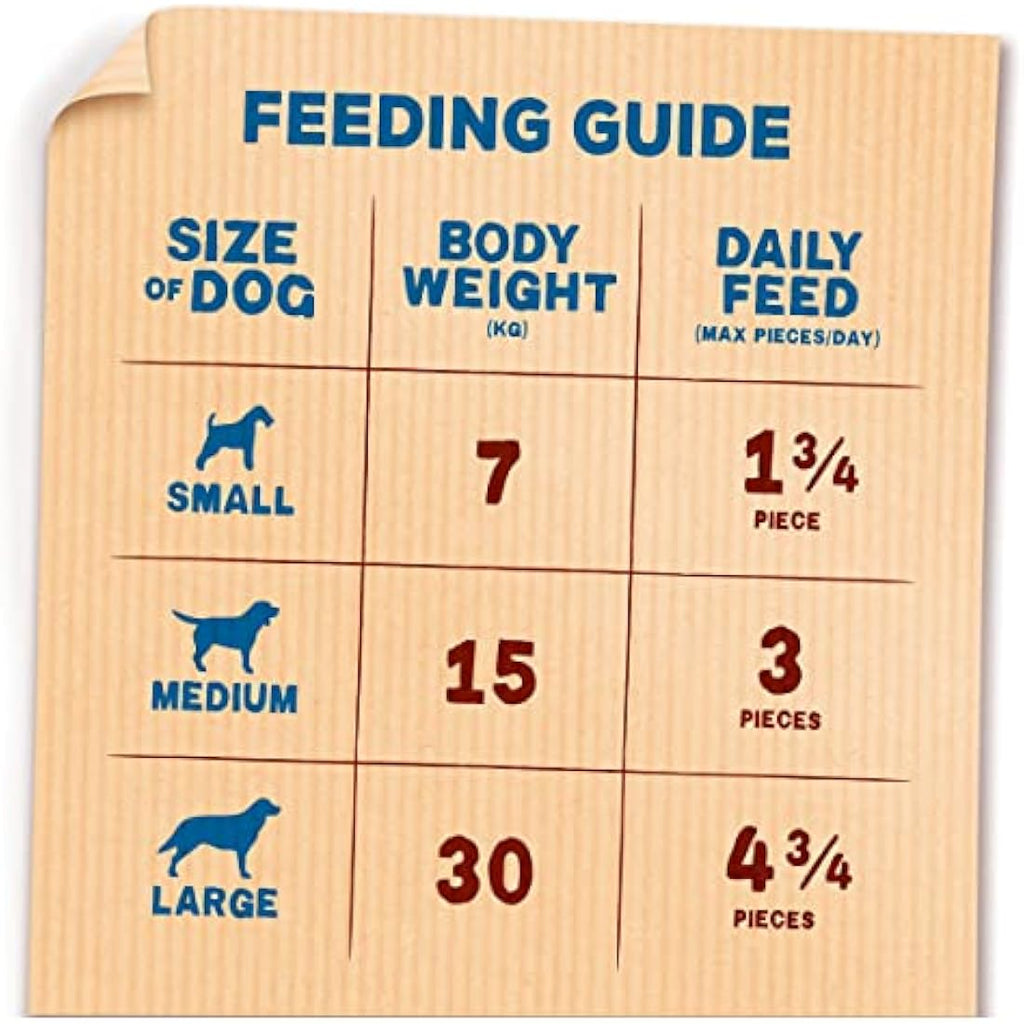 Bakers Rewards Dog Treats – Mixed Variety Low Fat Training Snacks, 8x100g