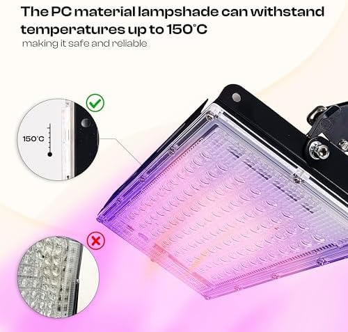Caydo 50W UV Screen Printing Exposure Light with Adjustable Stand