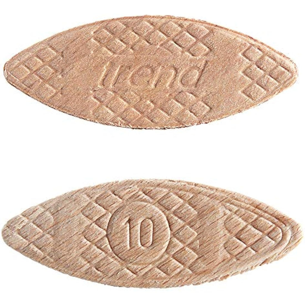 Trend No. 10 Beechwood Joining Biscuits for Woodworking - 1000 Pack