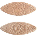 Trend No. 10 Beechwood Joining Biscuits for Woodworking - 1000 Pack