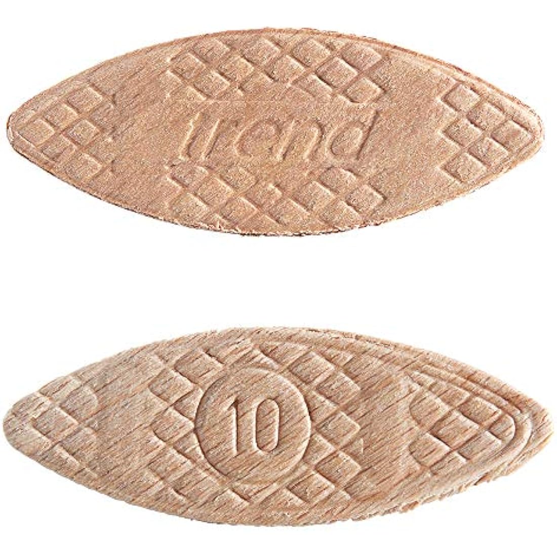 Trend No. 10 Beechwood Joining Biscuits for Woodworking - 1000 Pack
