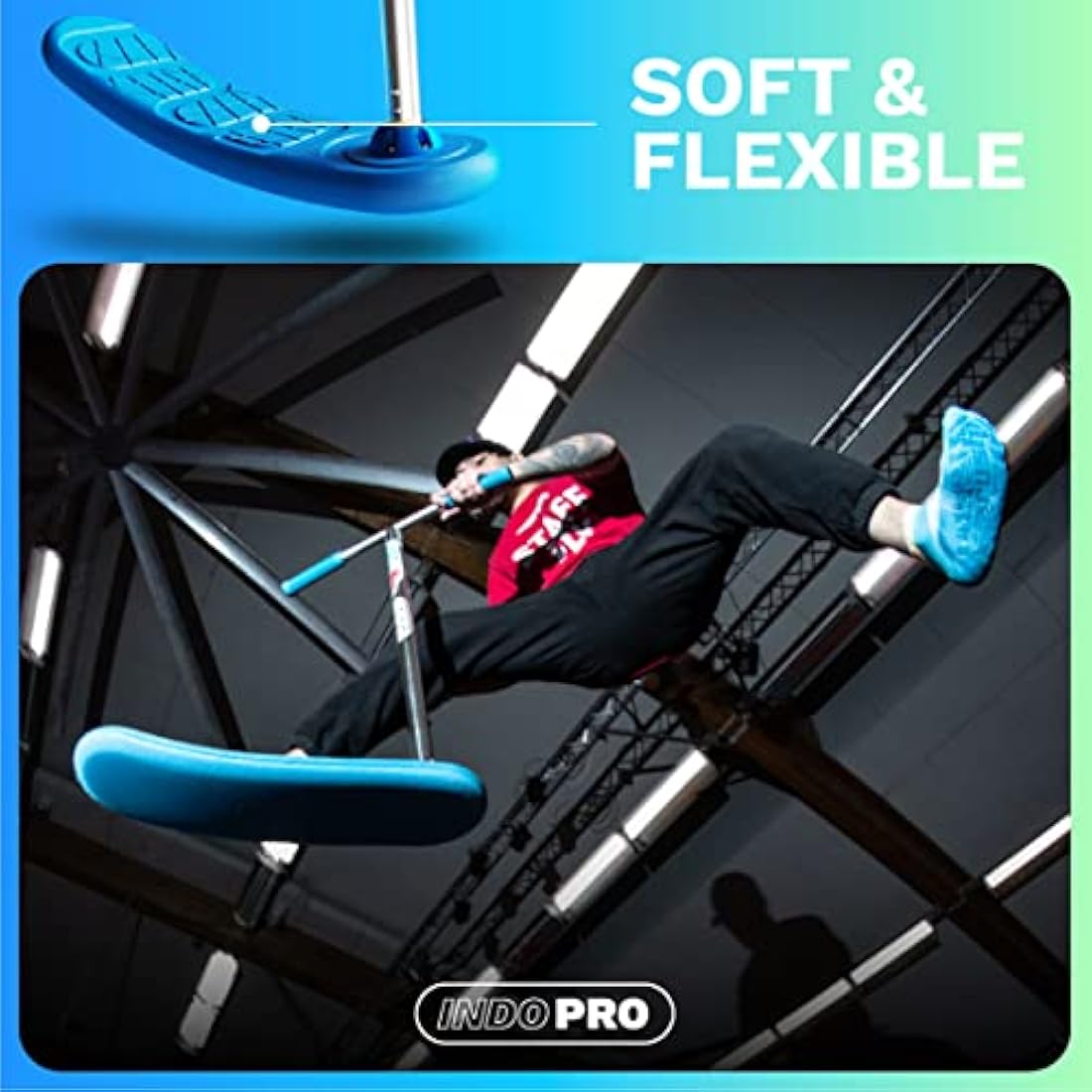 INDO Pro Trick Scooter – Lightweight Stunt Scooter for Trampolines