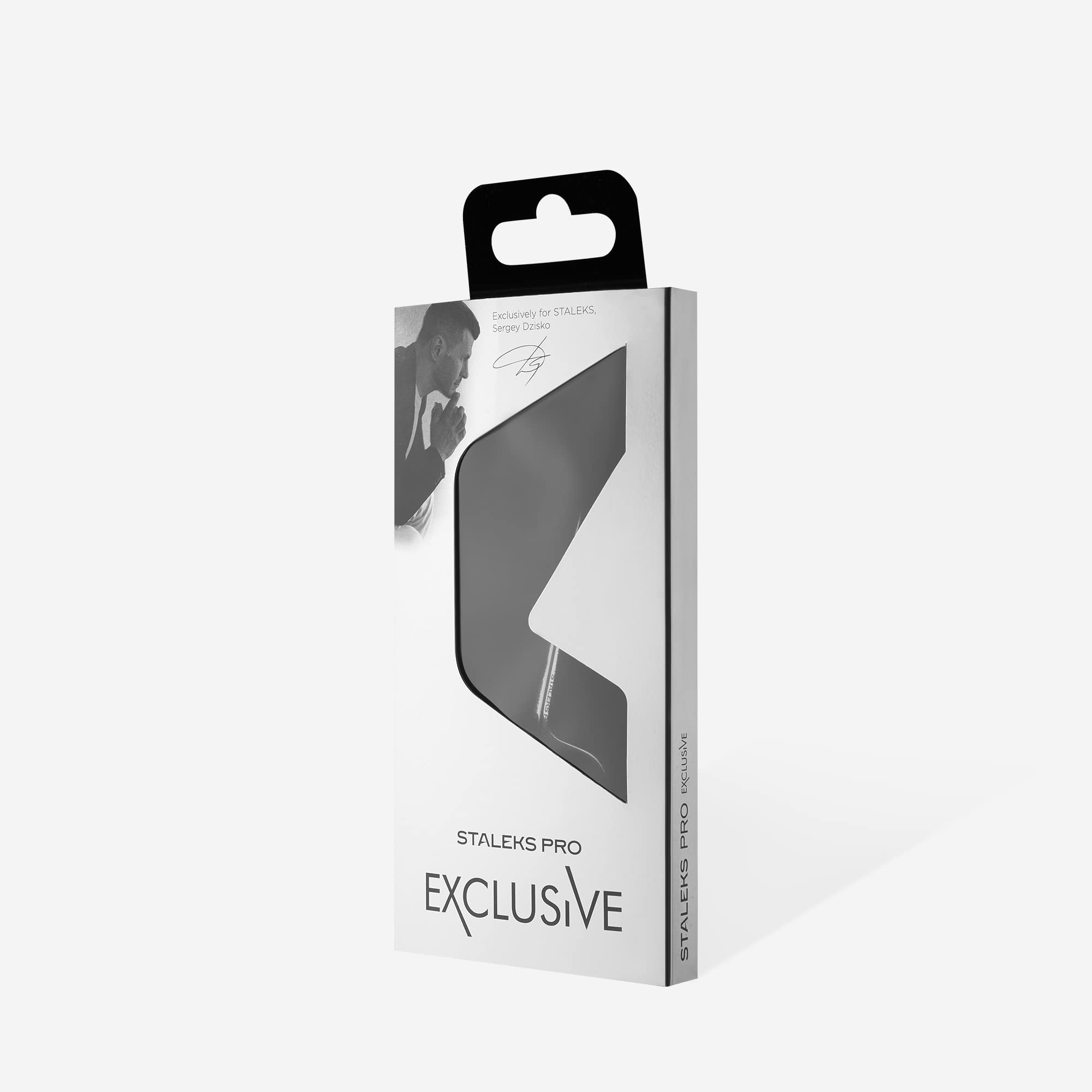 STALEKS PRO Exclusive Cuticle Scissors – 22mm Magnolia Pattern SX-22/2m