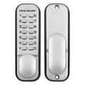 Home Secure Keyless Mechanical Code Door Lock – Weather-Resistant