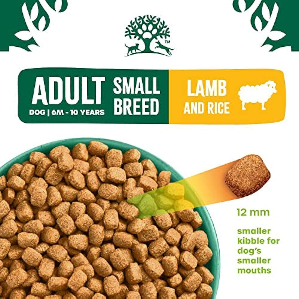 James Wellbeloved Adult Small Breed Lamb & Rice Dry Dog Food – 7.5kg