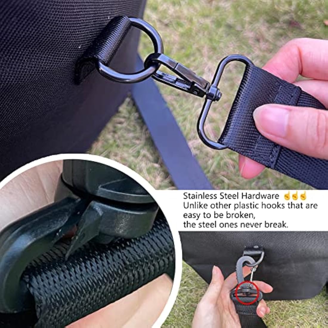 Tesbeauty Insulated Leakproof Cooler Bags for Tesla Model Y/X Frunk