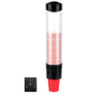 Jolof Store Wall Mounted Water Cup Dispenser | Dustproof 50 Cup Holder