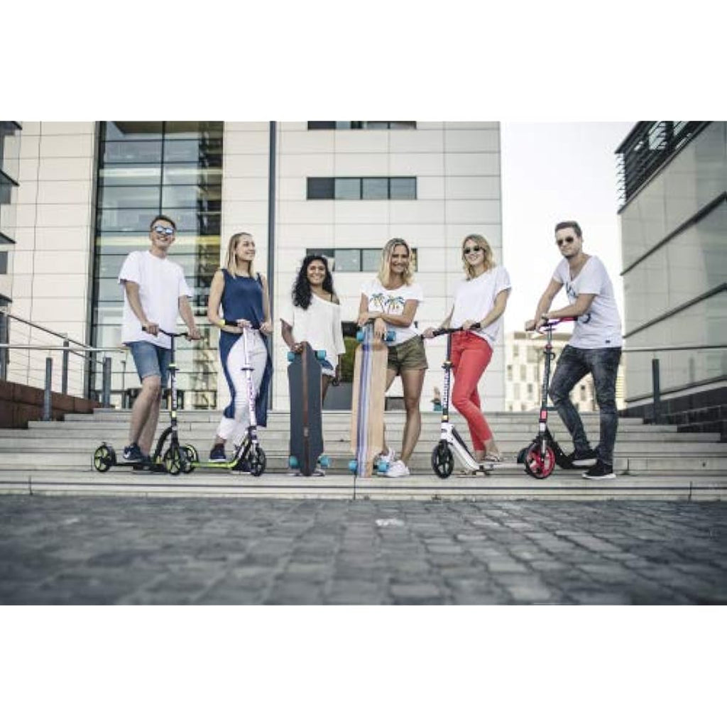 HUDORA BigWheel Style 230 Scooter – Klappbarer Cityroller bis 120kg