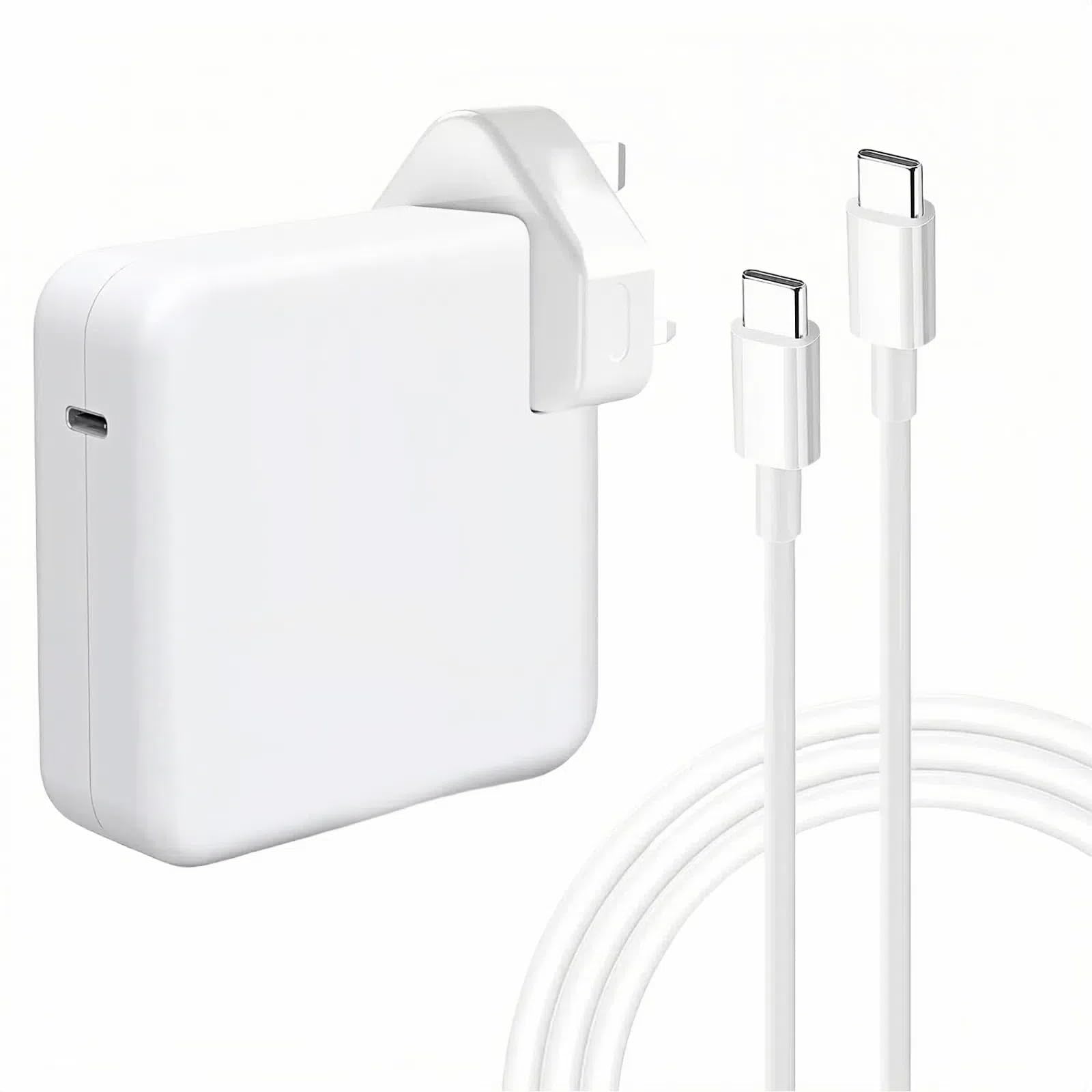 AkoaDa 106W USB C Super Fast Charger for MacBook Pro and Air Laptops