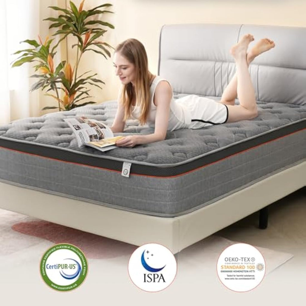 Good Nite Single Hybrid Mattress | 9-Zone Pocket Sprung Medium Firm
