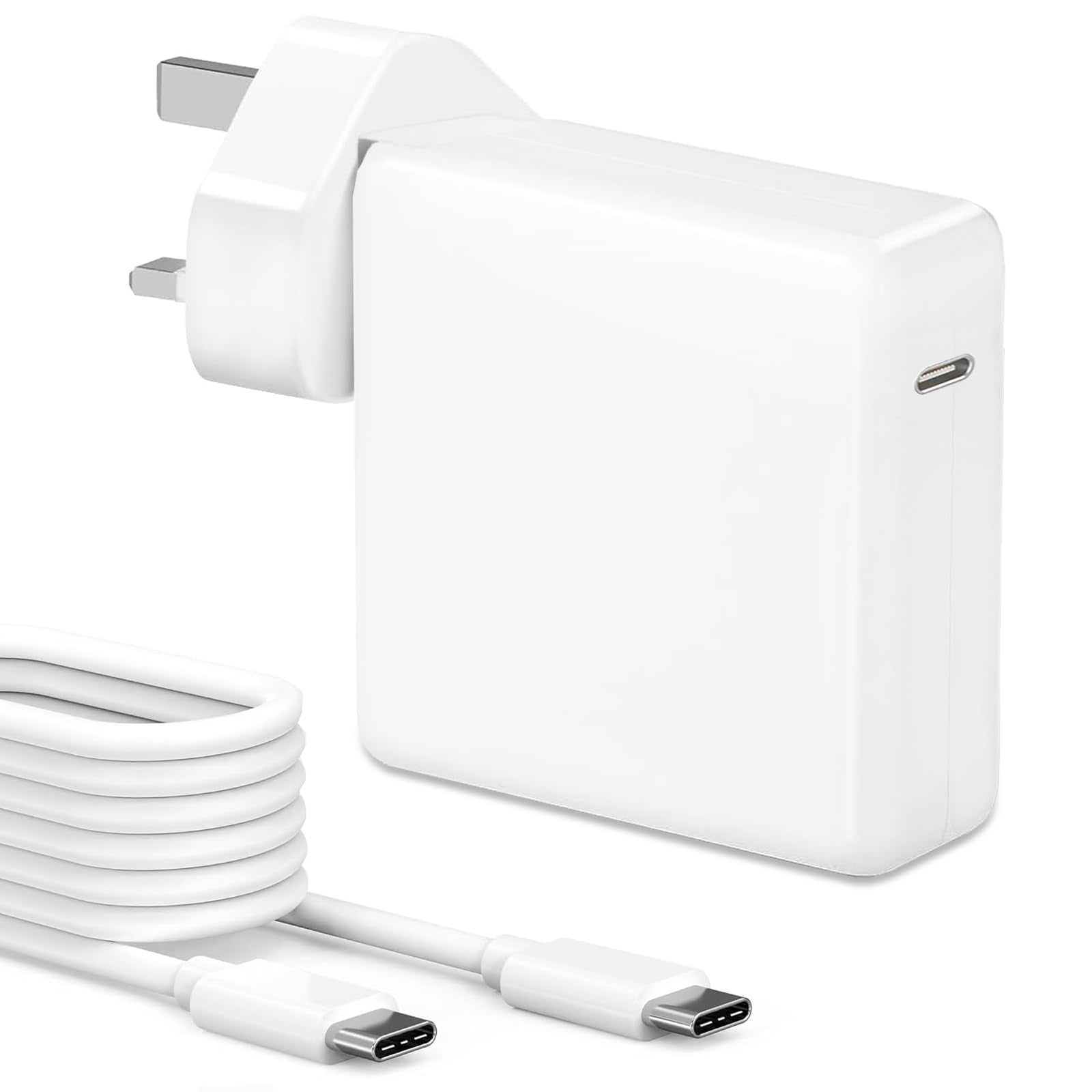 ELEHILS 100W USB C Charger | Fast Power Adapter for MacBook Pro & Air