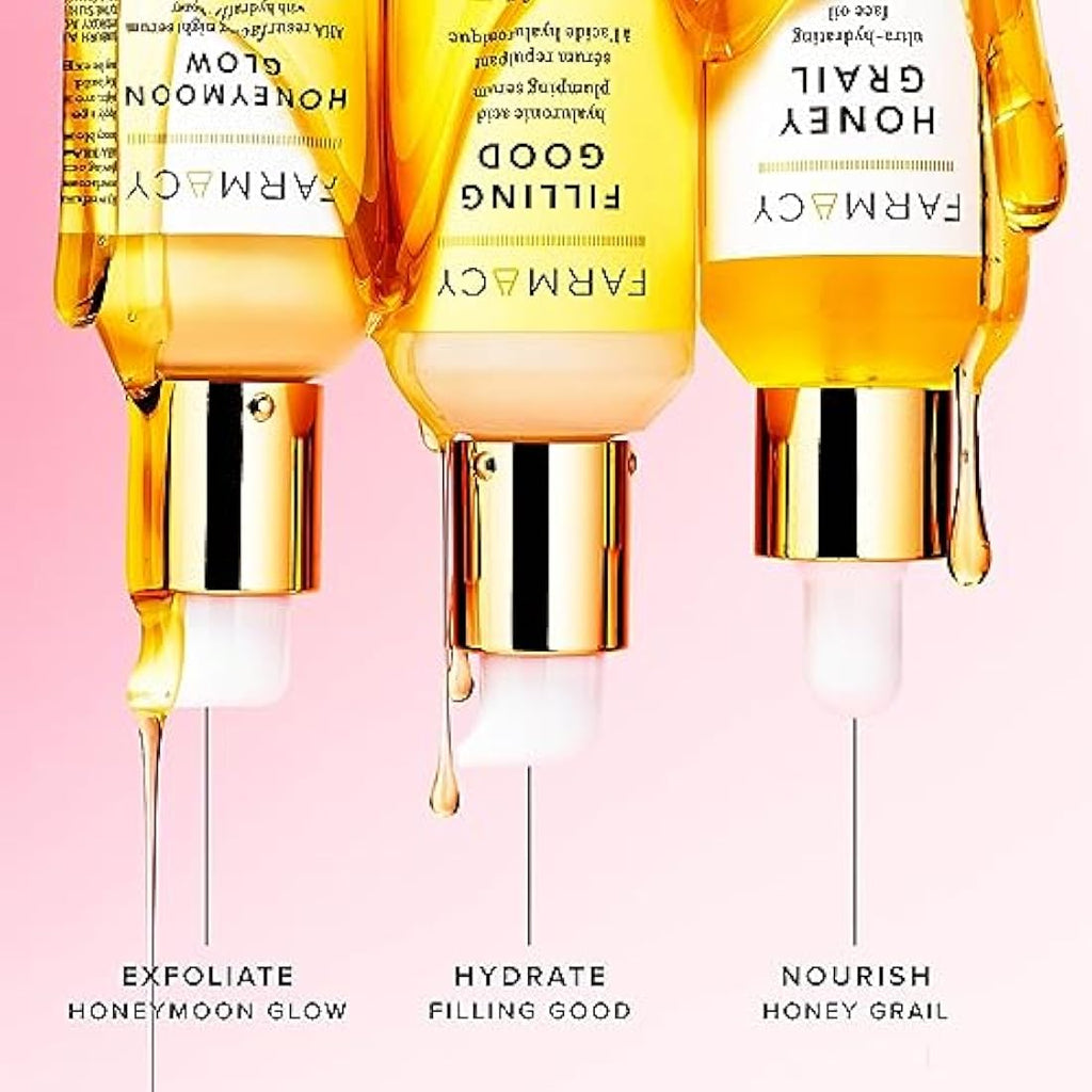 Farmacy Honey Grail Hydrating Face Oil – Rosehip & Sea Buckthorn Oil