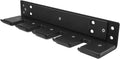 Yes4All Vertical Wall Mounted Olympic Barbell Holder - 4 Bar Steel Rack