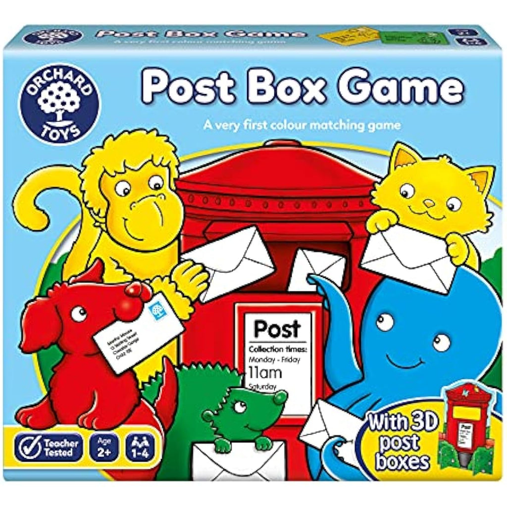 Orchard Toys Post Box Game | Colour Matching Educational Toddler Toy