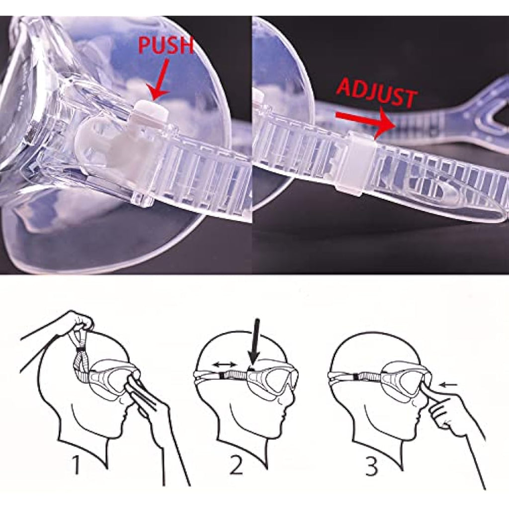 Jolof Store Anti-Fog Swimming Goggles | UV Protection Leak-Free Design