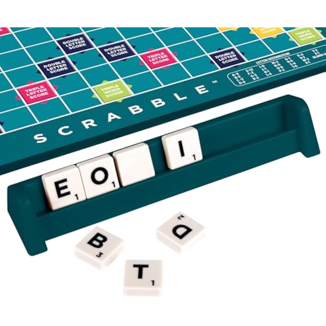 Mattel Games Scrabble Classic Crossword Board Game - English Version