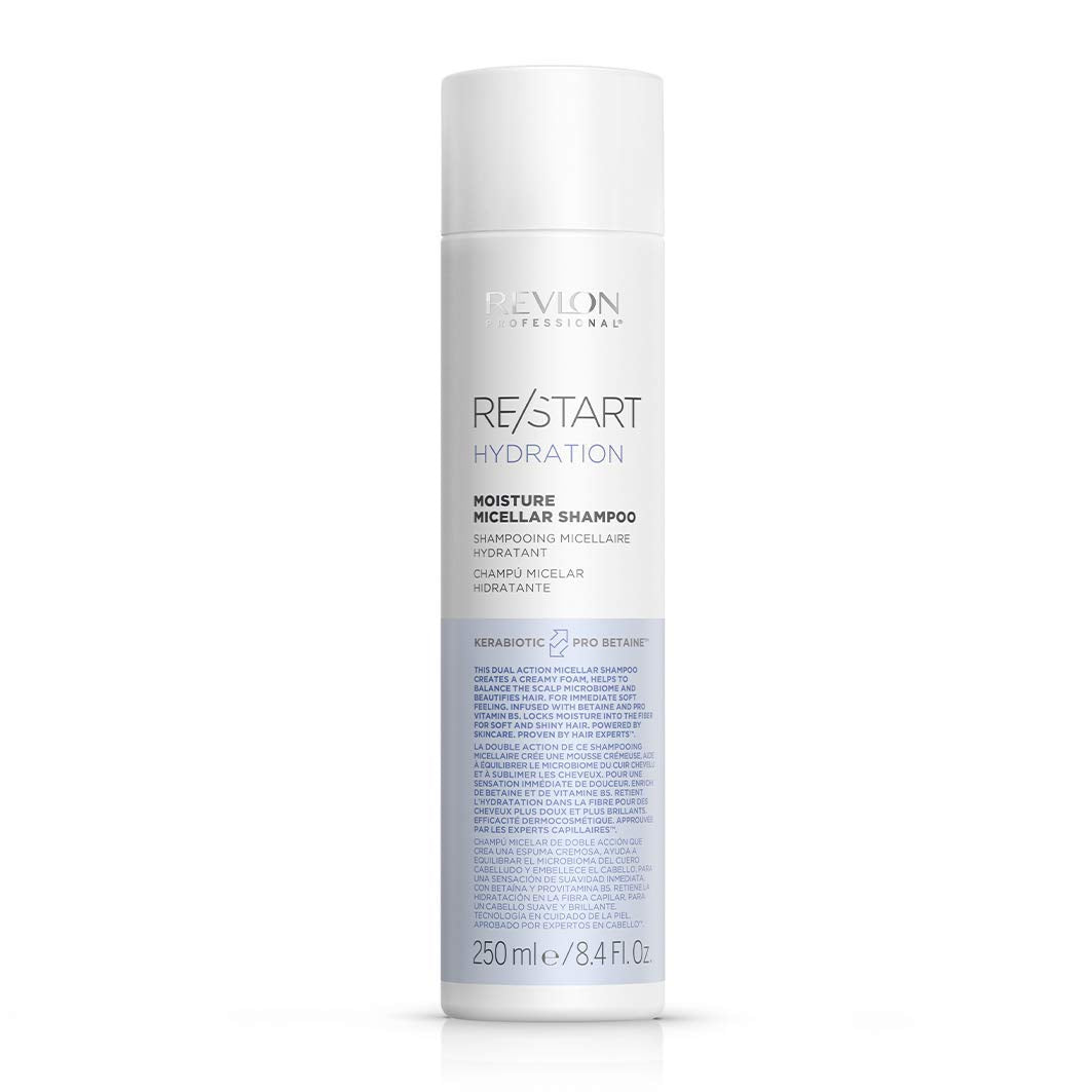 Revlon Professional Re/Start Hydration Moisture Micellar Shampoo - 250ml