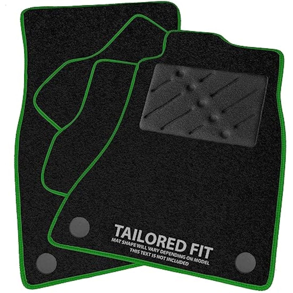 Jolof Store Volvo V70 XC70 S80 2007-2016 Tailored Car Mats - Black Carpet