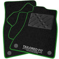 Jolof Store Volvo V70 XC70 S80 2007-2016 Tailored Car Mats - Black Carpet